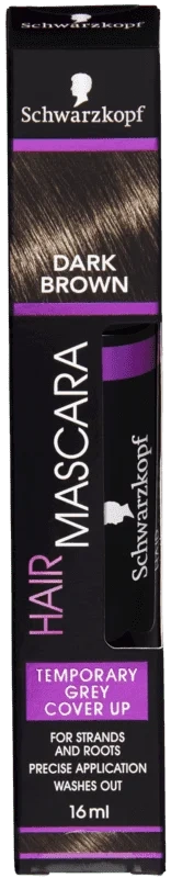 Schwarzkopf Hair Mascara Dark Brown