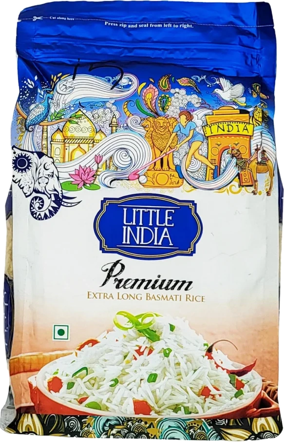 Little India Premium Basmati Extra Long 5kg
