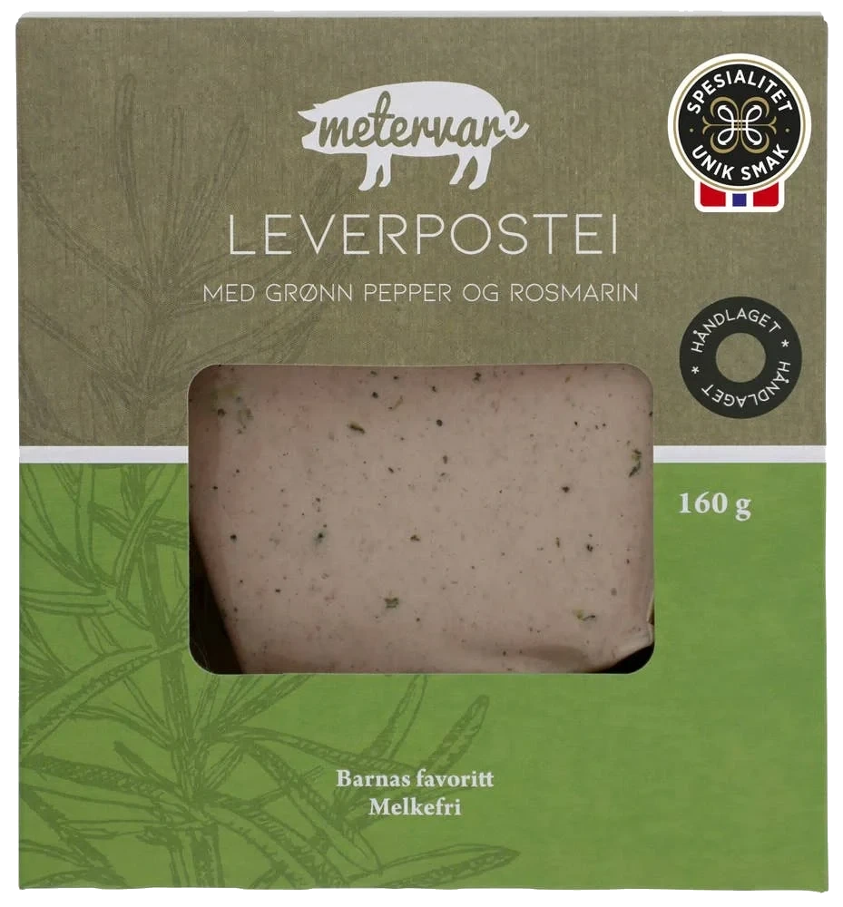 Leverpostei fin