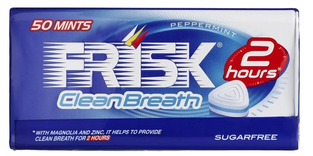 Frisk 2 Hours Clean Breath Peppermint