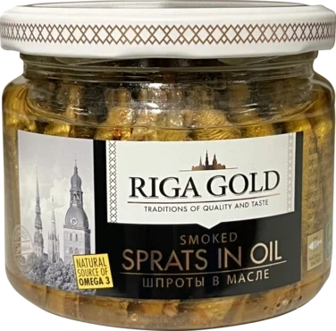 Sardiner i Olje 250g Riga Gold