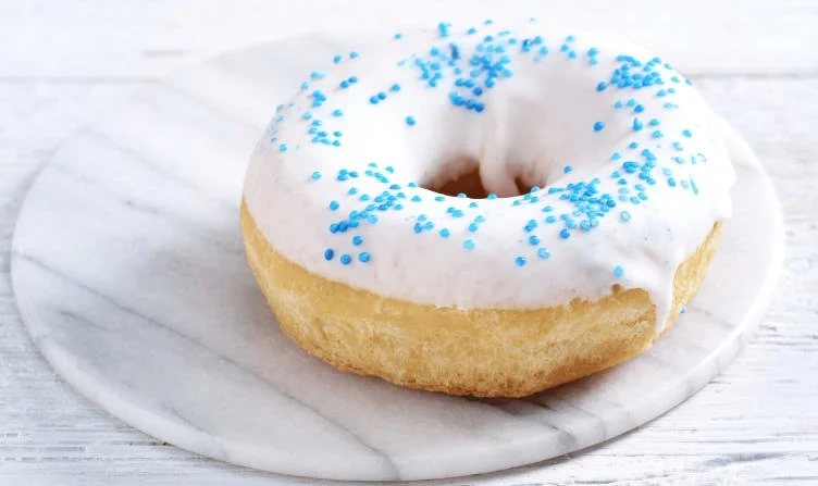 Kronedonut Blåbær 85g stykk