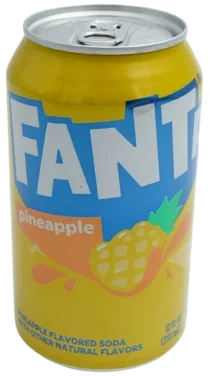 Godtesjuk Fanta Pineapple 355ml