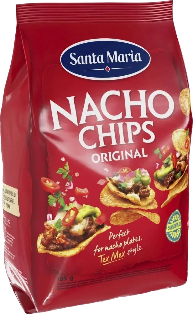Nacho Chips 185g Santa Maria