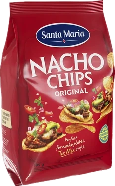 Nacho Chips 185g Santa Maria
