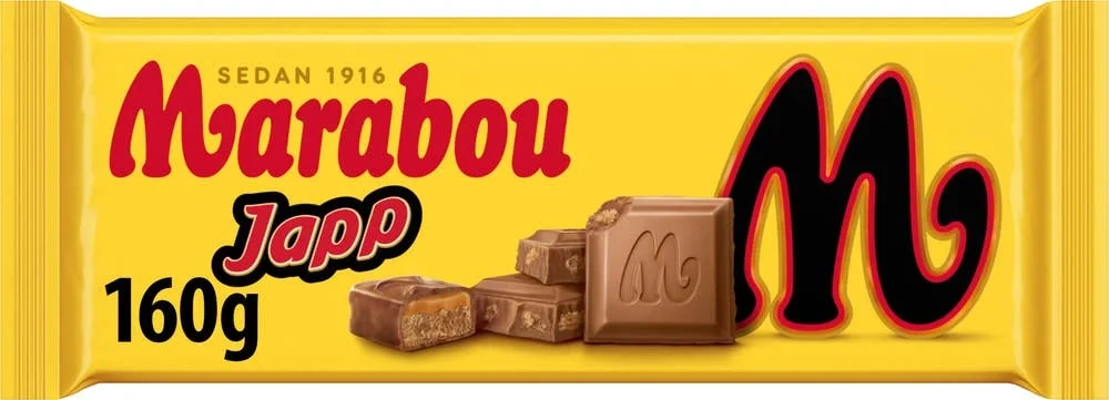 Mjölkchoklad Japp