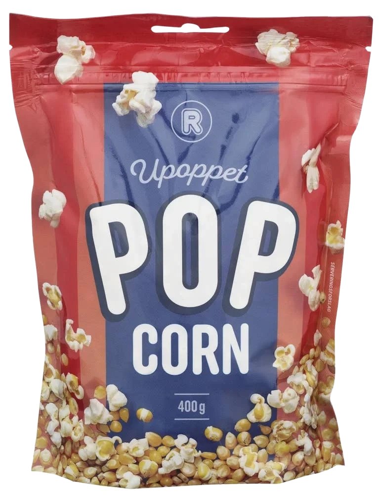 Maiskorn Til Popcorn 400 g