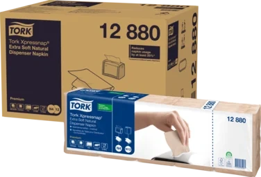 Xpressnap Natur N4 Disp.serv Tork