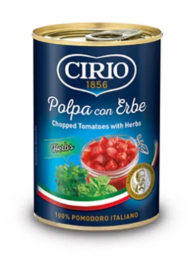 Hakkende Tomater m/ Urter Cirio 400g