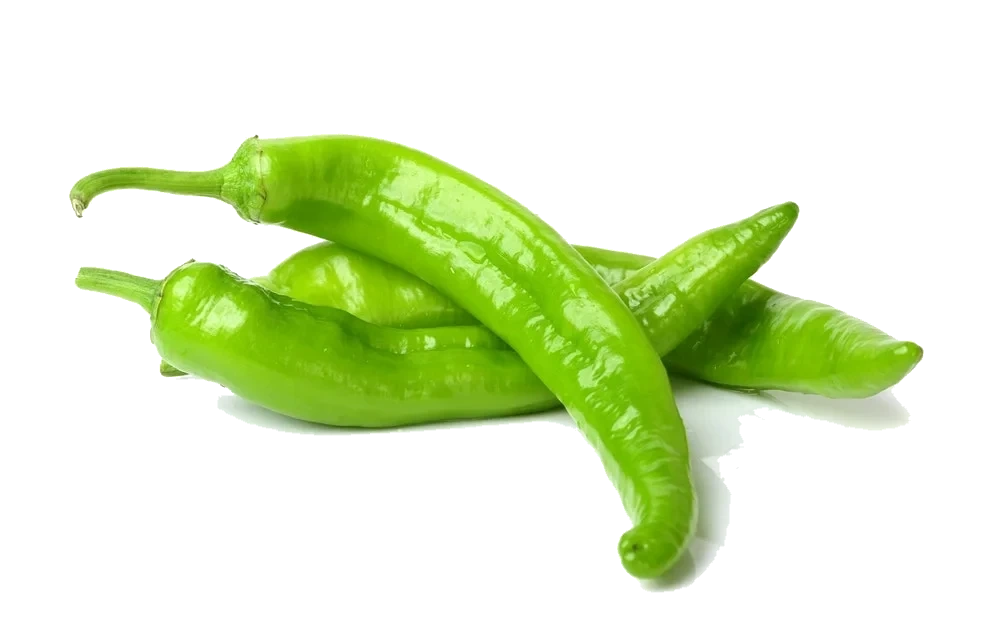 Chilipepper Grønn