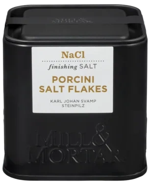 Porcini Salt 80g Mill & Mortar