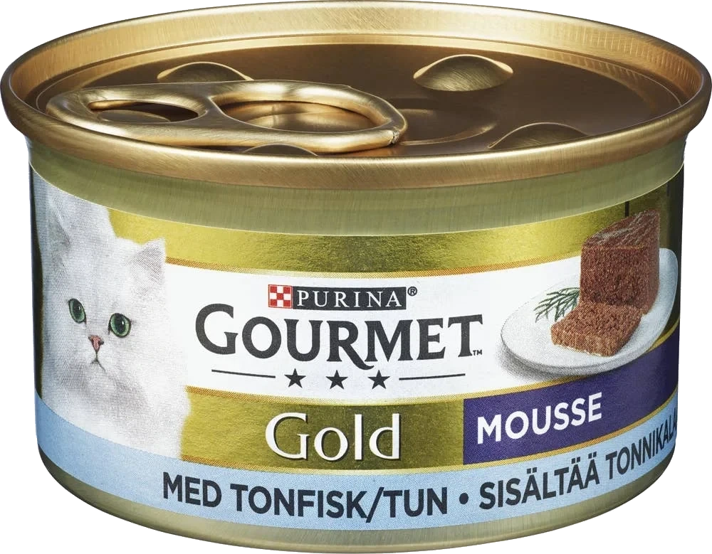Gourmet Gold Mousse med tunfisk