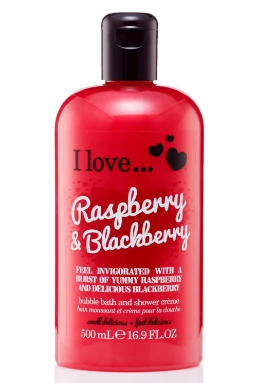 I Love Raspberry & Blackberry