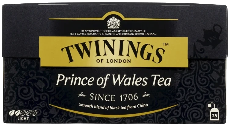 Prince Of Wales 25pos Twinings