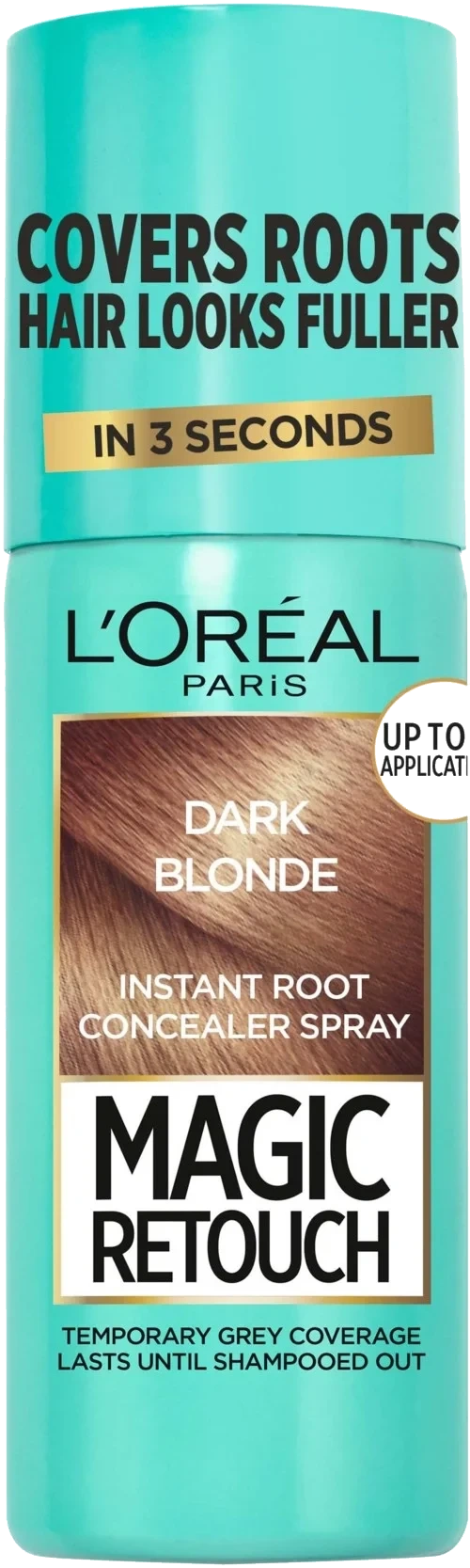 Loreal Paris Magic Retouch, Instant Root Concealer Spray 4 Dark Blonde