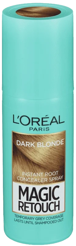 Loreal Paris Magic Retouch, Instant Root Concealer Spray 4 Dark Blonde