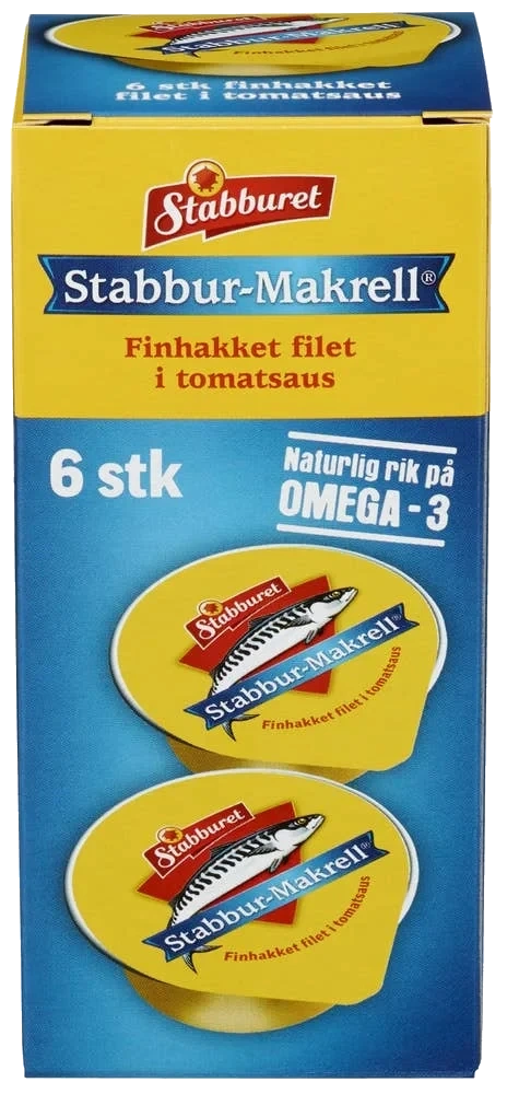 Stabbur-Makrell