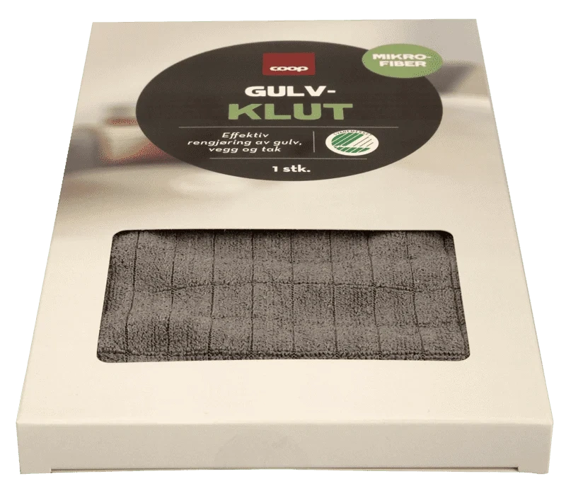 Coop Mikrofiber Gulvklut