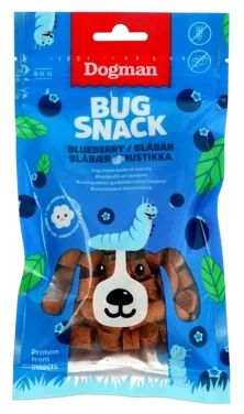 Bug Snack Blueberry 80g