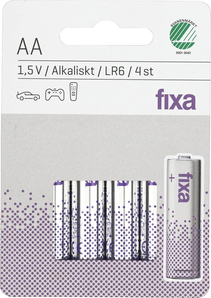 Batteri AA