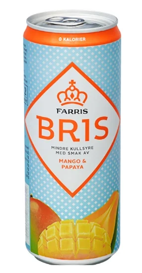 Farris Bris Mango Papaya 0,33l