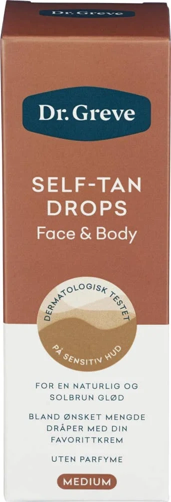 Self-Tan Drops Face & Body