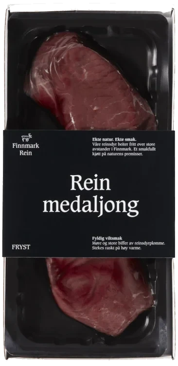 Rein Medaljong Frys 300g Finnmark Rein