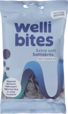 Wellibites Extra Salt Saltlakris