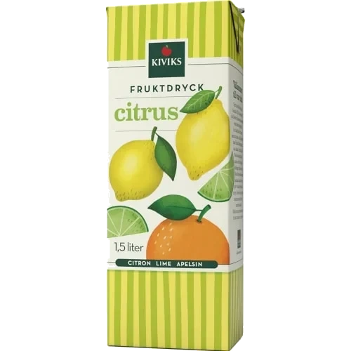 Citrus Fruktdryck