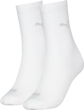 Puma Woman 2pk Sock Hvit 39/42