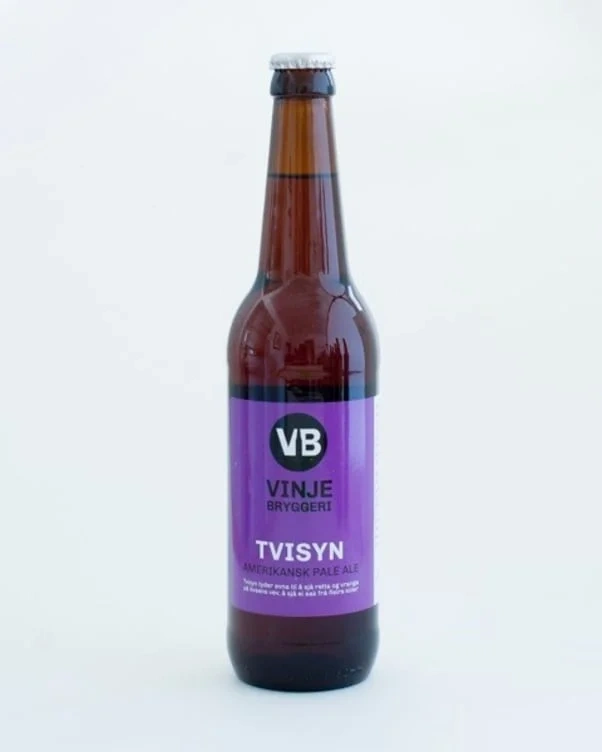 Tvisyn 0,5l flaske Vinje Bryggeri