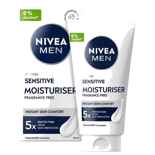 NIVEA MEN Sensitive Mosituriser Face Cream 75 ml