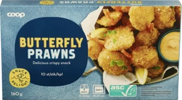 Butterfly Prawns, ASC