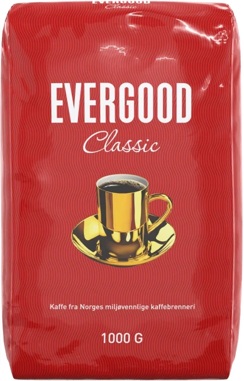 Evergood Classic Finmalt 9X1kg Proff