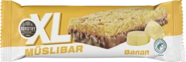 Nordthy Xl Müsli Bar Banan 50g