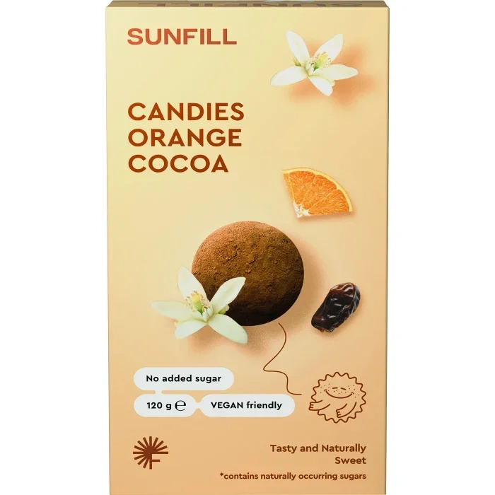 Dadlar Orange & cocoa