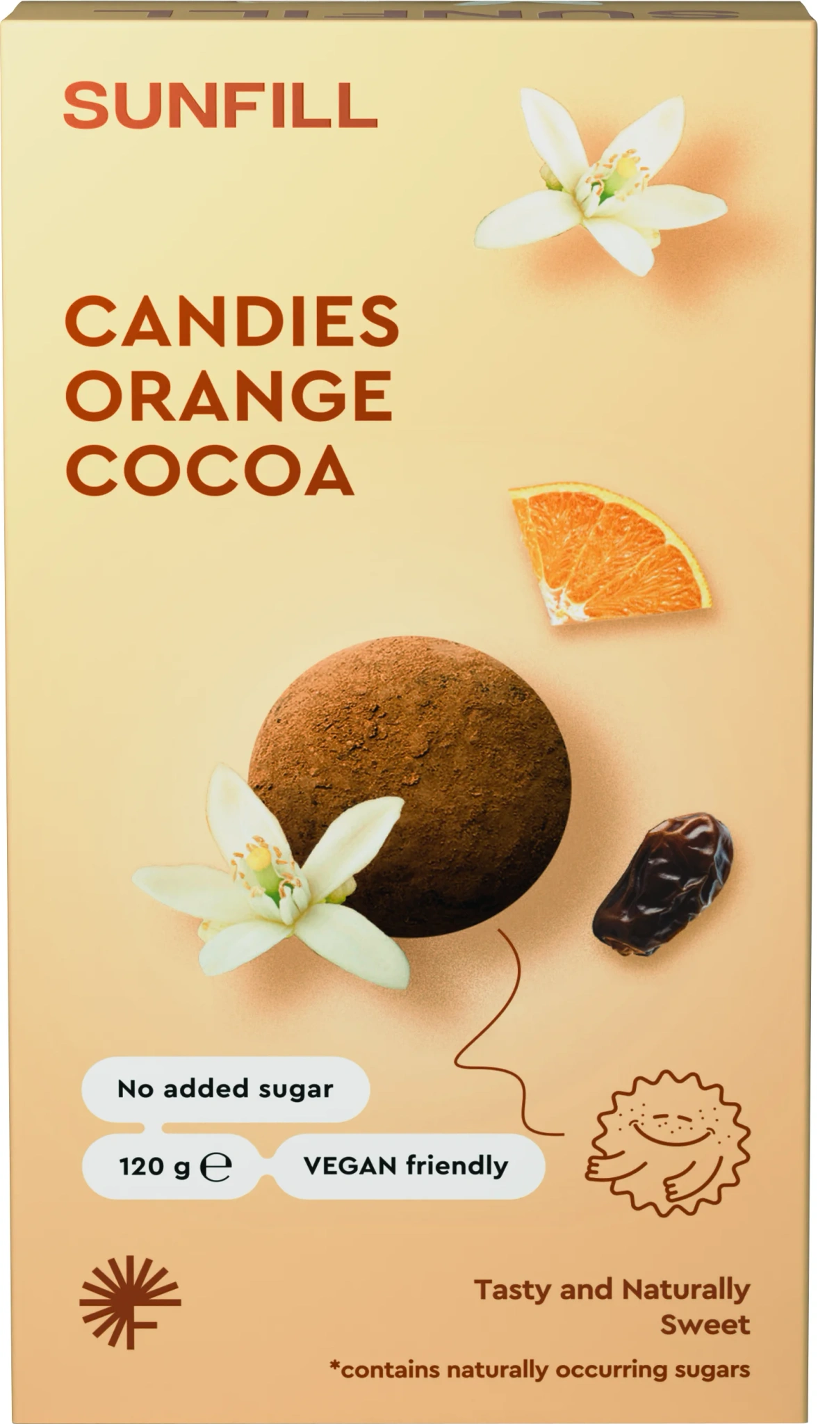 Dadlar Orange & cocoa