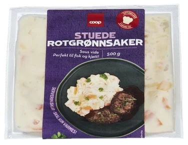 Coop Stuede Rotgrønnsaker 500g