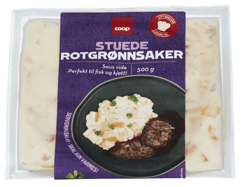Coop Stuede Rotgrønnsaker 500g