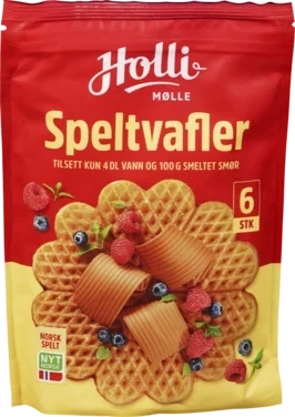 Speltvafler Ferdigmiks 250g Nyt Norge
