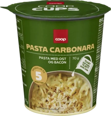 Carbonara Cup