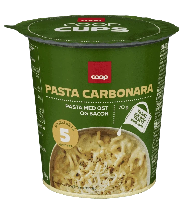 Carbonara Cup