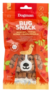 Bug Snack Rose Hip 80g