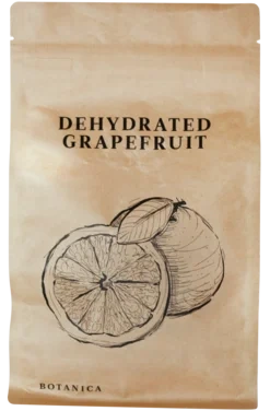 Botanica Tørket Grapefrukt Skiver 90g