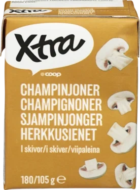 Mushroom Slices 3. Quality