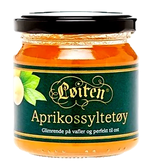 Løiten Aprikossyltetøy 200g