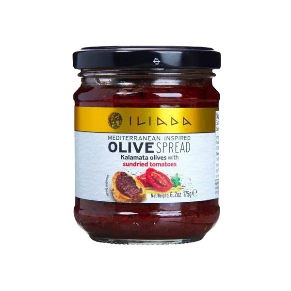 Oliventapenade m/Soltørket Tomat 175g Iliada