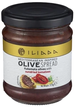 Oliventapenade m/Soltørket Tomat 175g Iliada