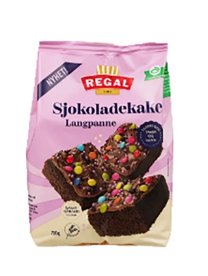 Regal Sjokoladekake Langpanne 750g