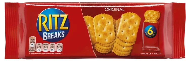Ritz Breaks Original 6x38g